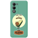 Funda Silicona Líquida Verde para Oppo A5m / A5 4G / 5G diseño Culo Natural Dibujos