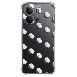 Funda Silicona Antigolpes para Xiaomi Poco C85 diseño Cocos Dibujos