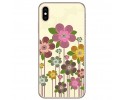 Funda Gel Tpu para Iphone XS Max Diseño Primavera En Flor Dibujos