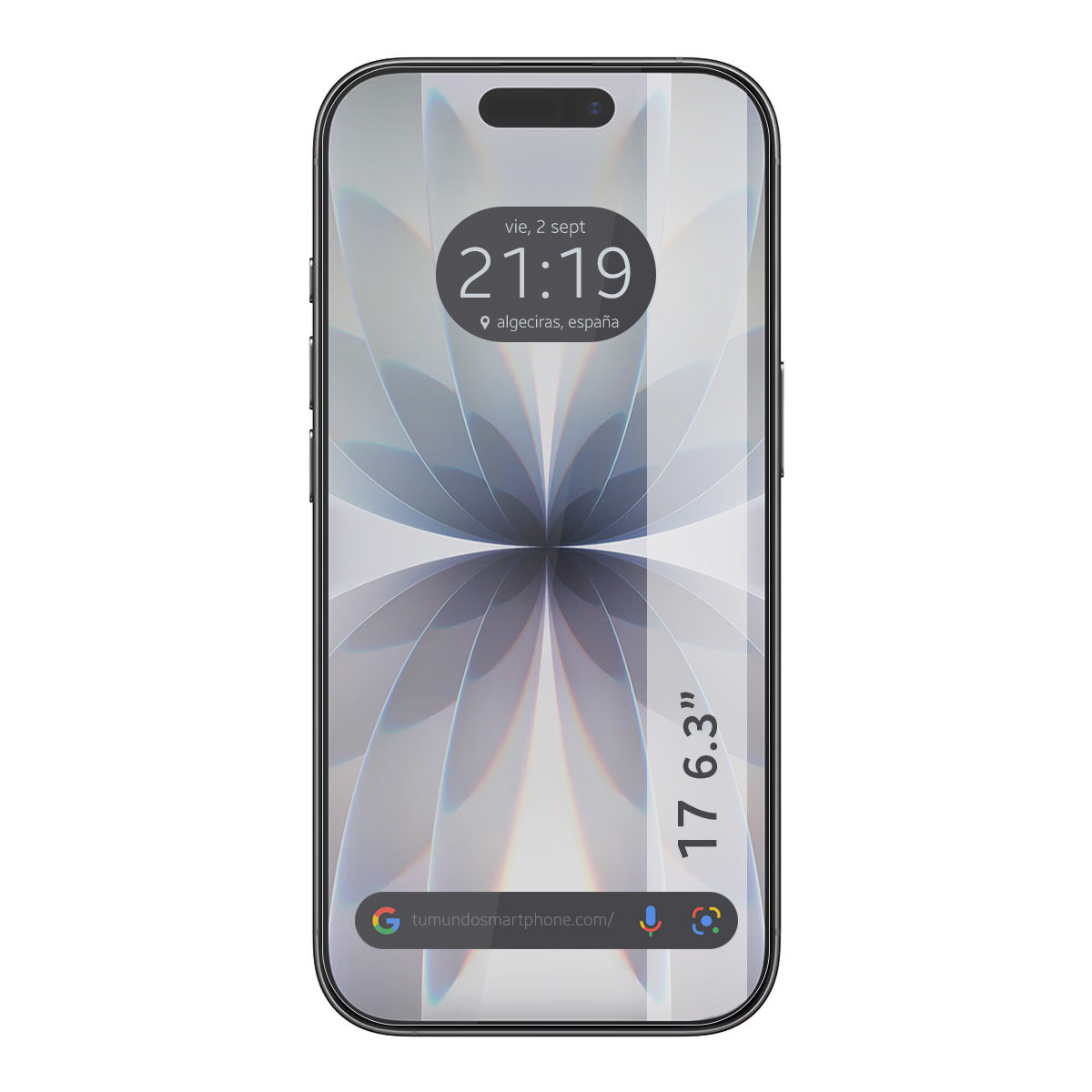 Protector Cristal Templado para Iphone 17 (6.3) Vidrio