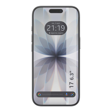 Protector Cristal Templado para Iphone 17 (6.3) Vidrio