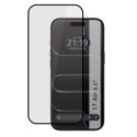 Protector Cristal Templado Completo 5D Full Glue Negro para Iphone 17 Air (6.5) Vidrio