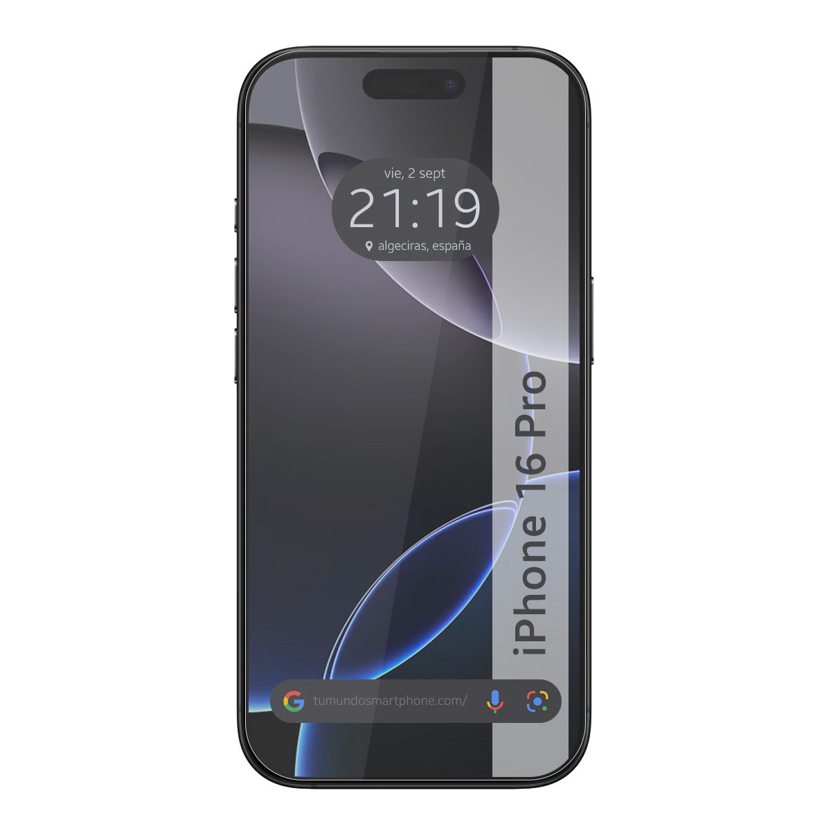 Protector Cristal Templado para Iphone 17 Pro (6.3) Vidrio