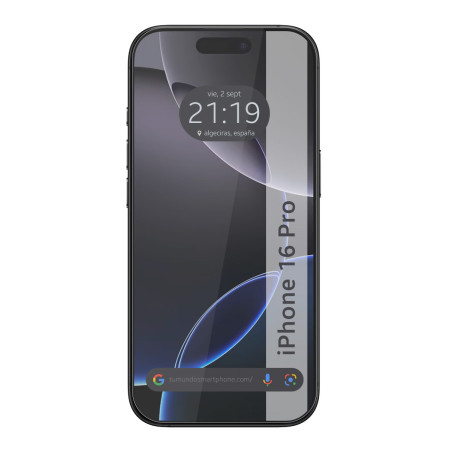 Protector Cristal Templado para Iphone 17 Pro (6.3) Vidrio