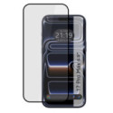 Protector Cristal Templado Completo 5D Full Glue Negro para Iphone 17 Pro Max (6.9) Vidrio