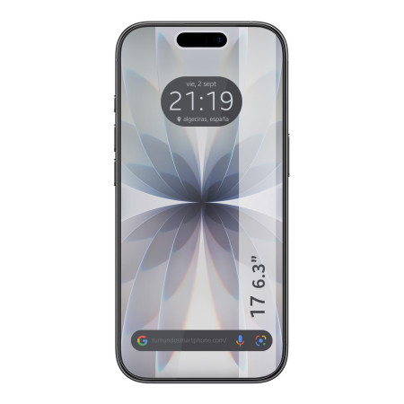 Protector Pantalla Hidrogel Flexible para Iphone 17 (6.3)