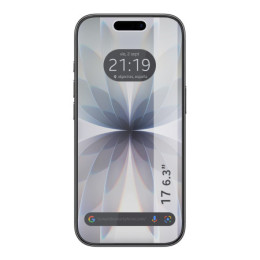 Protector Pantalla Hidrogel Mate Antihuellas para Iphone 17 (6.3) 2