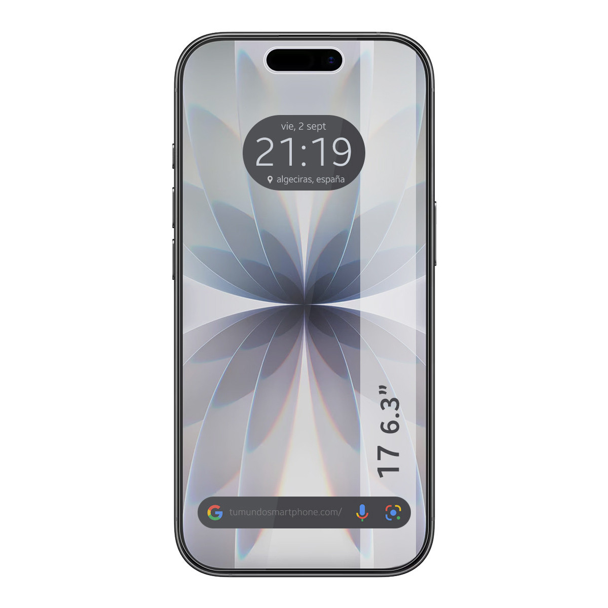 Protector Pantalla Hidrogel Mate Antihuellas para Iphone 17 (6.3)