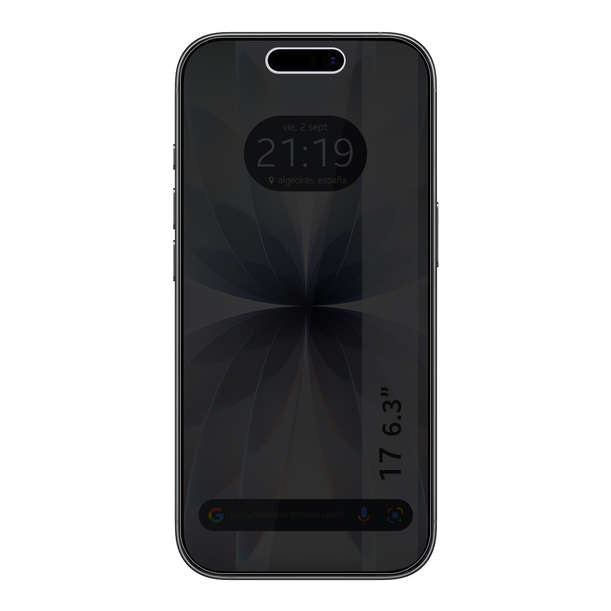 Protector Pantalla Hidrogel Privacidad Antiespías para Iphone 17 (6.3)