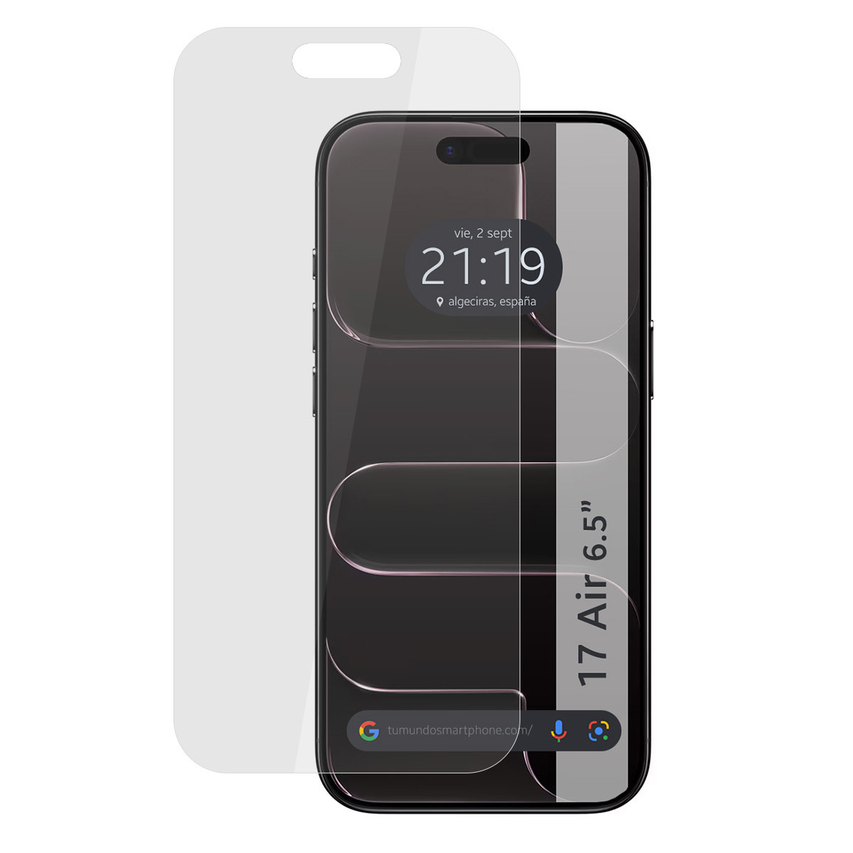 Protector Pantalla Hidrogel Mate Antihuellas para Iphone 17 Air (6.5)