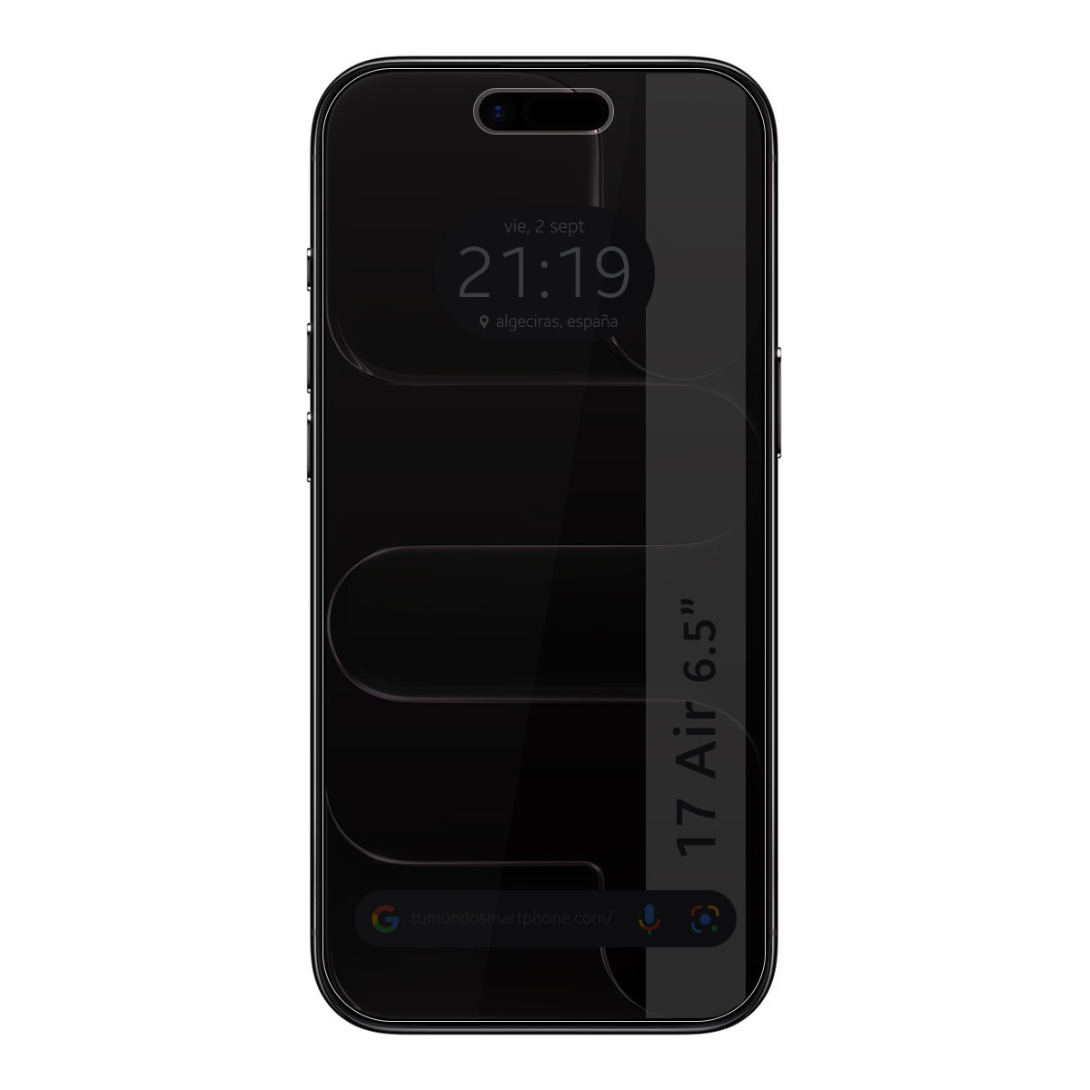 Protector Pantalla Hidrogel Privacidad Antiespías para Iphone 17 Air (6.5)