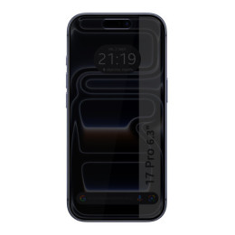 Protector Pantalla Hidrogel Privacidad Antiespías para Iphone 17 Pro (6.3) 2
