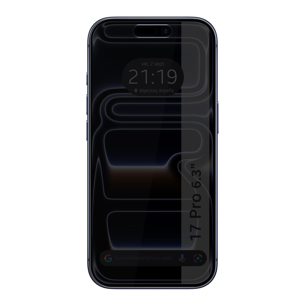 Protector Pantalla Hidrogel Privacidad Antiespías para Iphone 17 Pro (6.3)