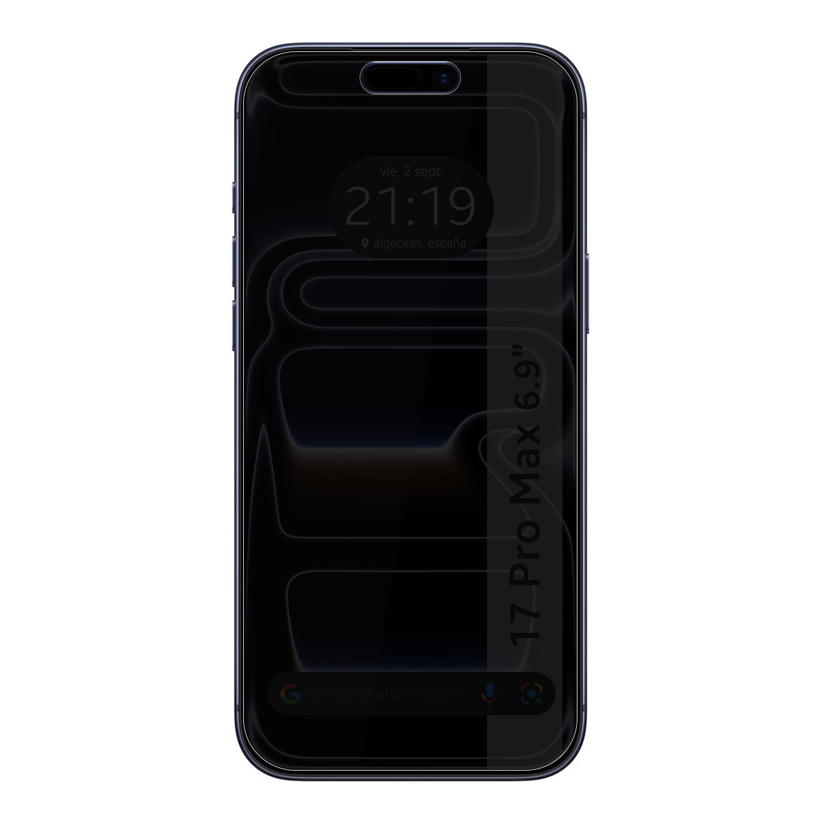 Protector Pantalla Hidrogel Privacidad Antiespías para Iphone 17 Pro Max (6.9)
