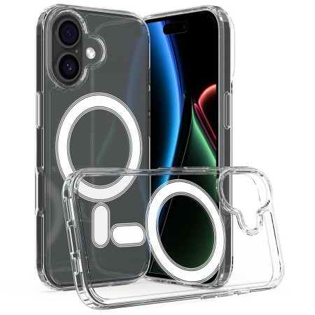 Funda Magnética Transparente para Iphone 17 (6.3)