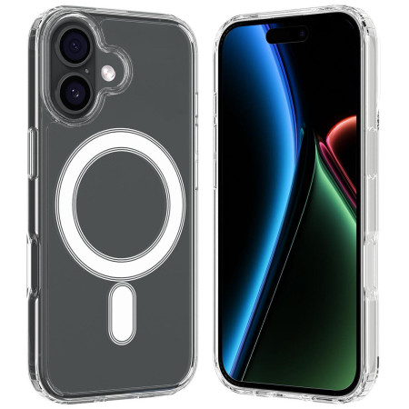 Funda Magnética Transparente para Iphone 17 (6.3)