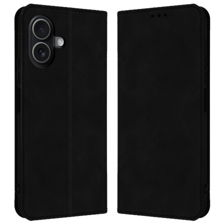 Funda Libro de Polipiel con tarjetero para Iphone 17 (6.3) color Negra