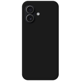 Funda Silicona Líquida Ultra Suave para Iphone 17 (6.3) color Negra 2