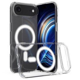 Funda Magnética Transparente para Iphone 17 Air (6.5)