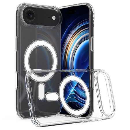 Funda Magnética Transparente para Iphone 17 Air (6.5)