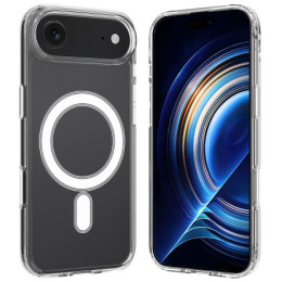 Funda Magnética Transparente para Iphone 17 Air (6.5) 2
