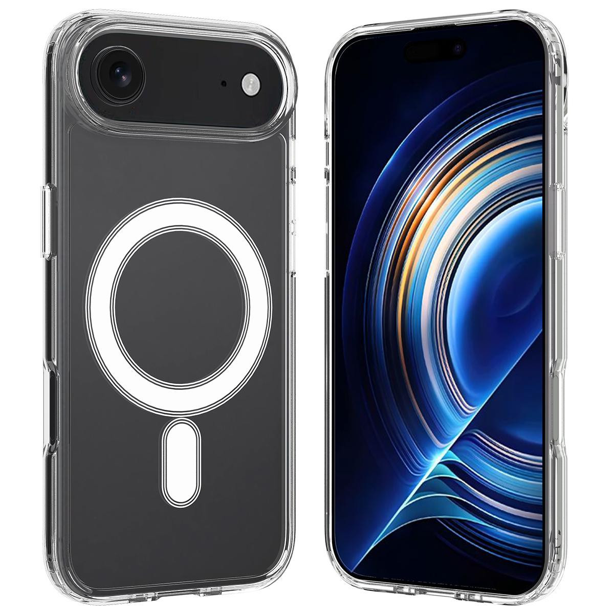 Funda Magnética Transparente para Iphone 17 Air (6.5)