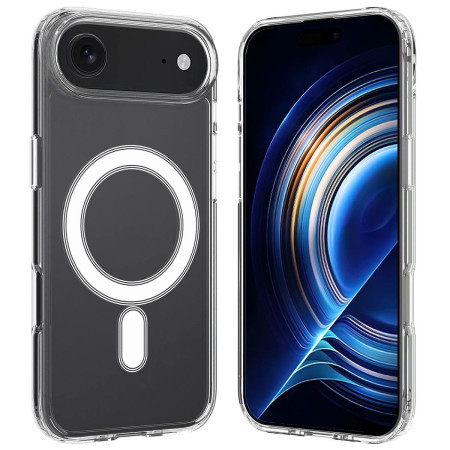 Funda Magnética Transparente para Iphone 17 Air (6.5)