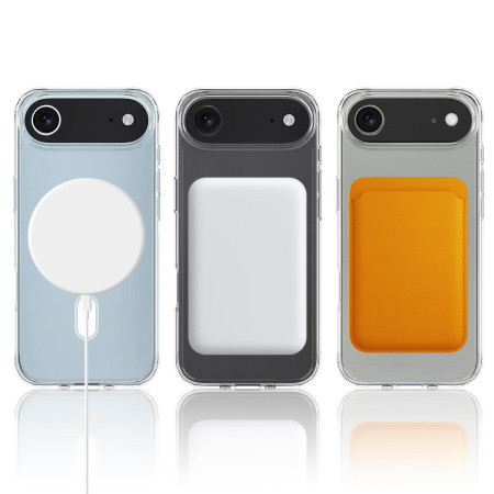 Funda Magnética Transparente para Iphone 17 Air (6.5)