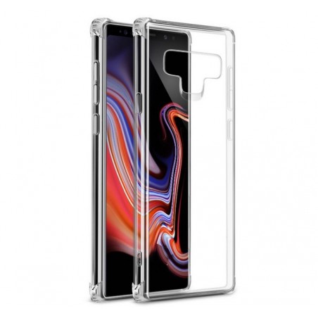 Funda Gel Tpu Anti-Shock Transparente para Samsung Galaxy Note 9