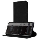 Funda Libro de Polipiel con tarjetero para Iphone 17 Air (6.5) color Negra