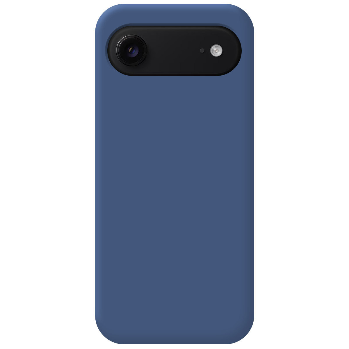 Funda Silicona Líquida Ultra Suave para Iphone 17 Air (6.5) color Azul