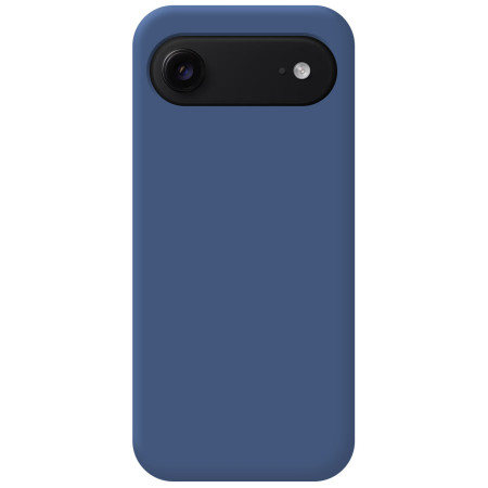 Funda Silicona Líquida Ultra Suave para Iphone 17 Air (6.5) color Azul