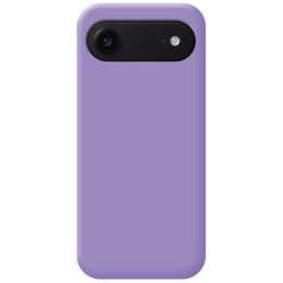 Funda Silicona Líquida Ultra Suave para Iphone 17 Air (6.5) color Morada 2