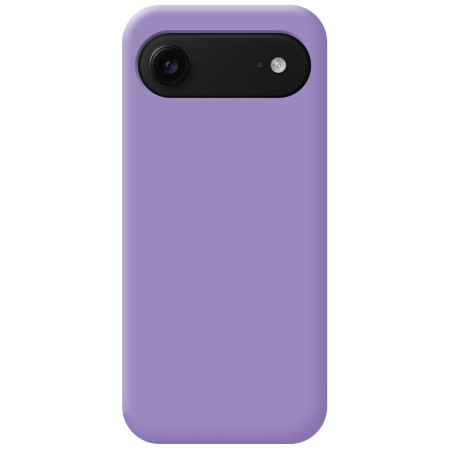 Funda Silicona Líquida Ultra Suave para Iphone 17 Air (6.5) color Morada
