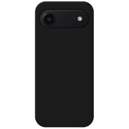 Funda Silicona Líquida Ultra Suave para Iphone 17 Air (6.5) color Negra 2