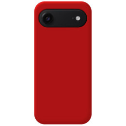 Funda Silicona Líquida Ultra Suave para Iphone 17 Air (6.5) color Roja 2