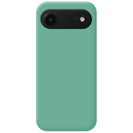 Funda Silicona Líquida Ultra Suave para Iphone 17 Air (6.5) color Verde 2