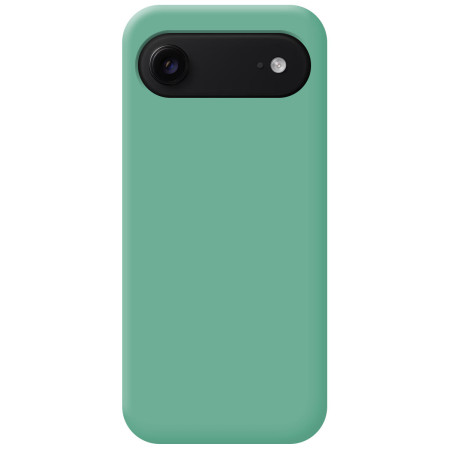 Funda Silicona Líquida Ultra Suave para Iphone 17 Air (6.5) color Verde