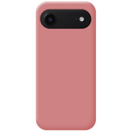 Funda Silicona Líquida Ultra Suave para Iphone 17 Air (6.5) color Rosa 2