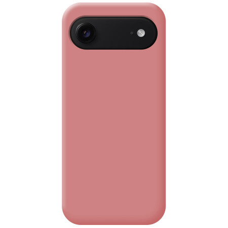 Funda Silicona Líquida Ultra Suave para Iphone 17 Air (6.5) color Rosa