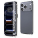 Funda Silicona Antigolpes Transparente para Iphone 17 Pro (6.3)