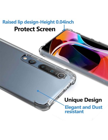 Protector Cristal Templado Frontal Completo Negro para Xiaomi Pocophone F1 Vidrio