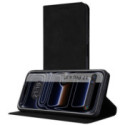 Funda Libro de Polipiel con tarjetero para Iphone 17 Pro (6.3) color Negra