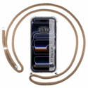 Funda Colgante Transparente para Iphone 17 Pro (6.3) con Cordon Camel