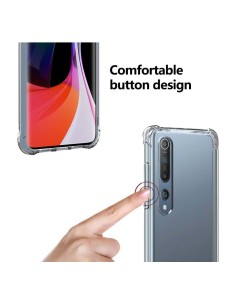 Protector Cristal Templado Frontal Completo Negro para Iphone XS Max Vidrio