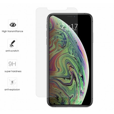 Protector Cristal Templado para Iphone XS Max Vidrio