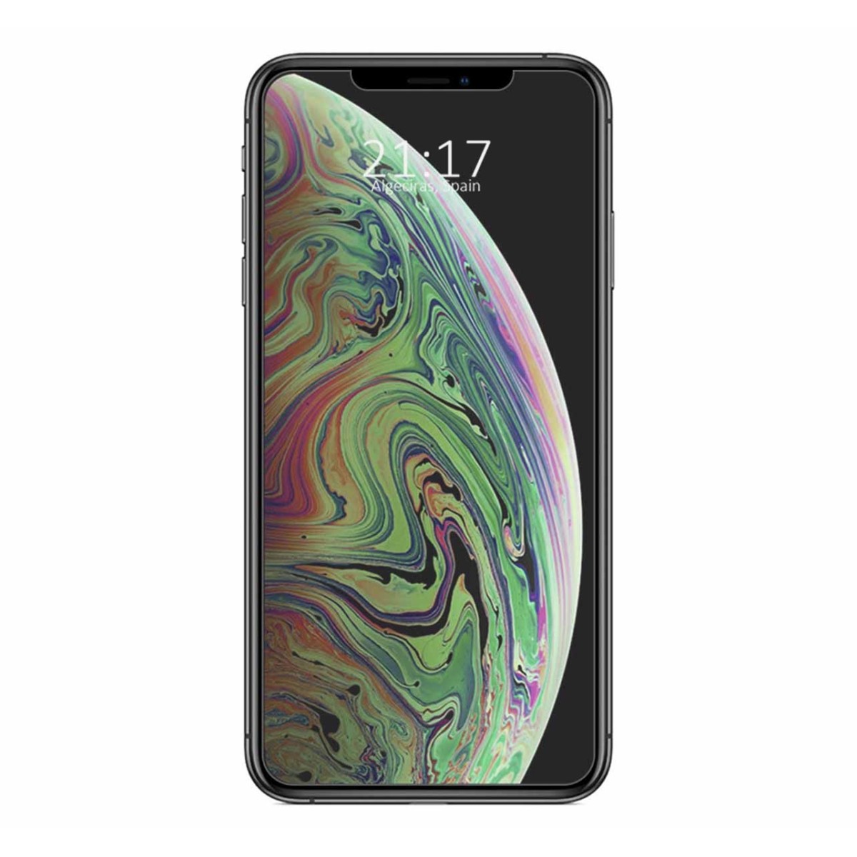 Protector Cristal Templado para Iphone XS Max Vidrio