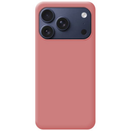 Funda Silicona Líquida Ultra Suave para Iphone 17 Pro (6.3) color Rosa 2