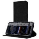 Funda Libro de Polipiel con tarjetero para Iphone 17 Pro Max (6.9) color Negra