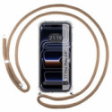 Funda Colgante Transparente para Iphone 17 Pro Max (6.9) con Cordon Camel